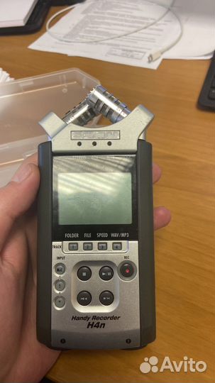 Рекордер zoom h4n