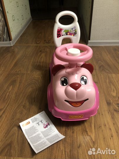 Детская машинка каталка новая