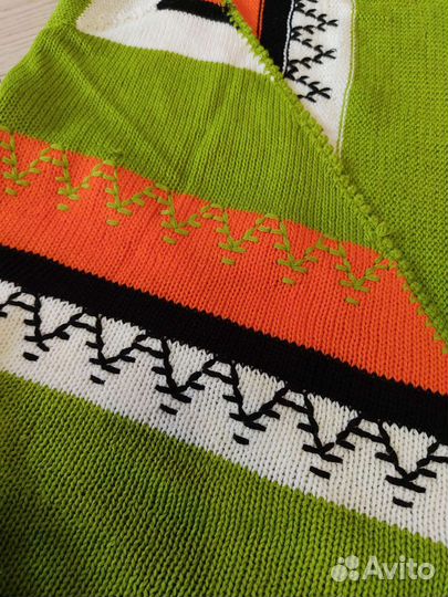 Платок шаль бактус