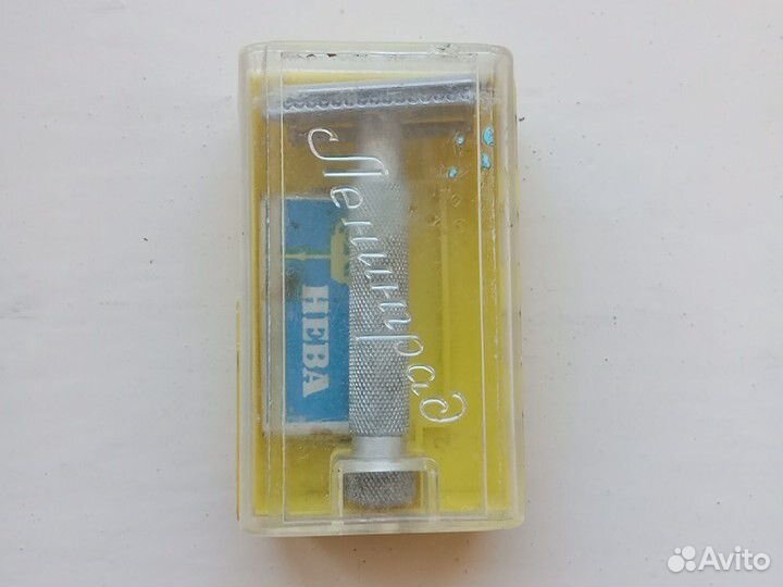 Бритвенные станки СССР