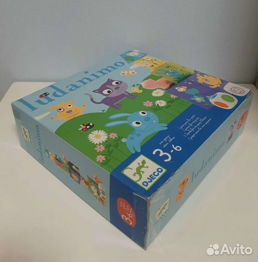 Детская игра Ludanimo Djeco Люданимо