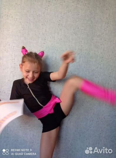 Полный комплект для гимнастки chacott 41/17 solo