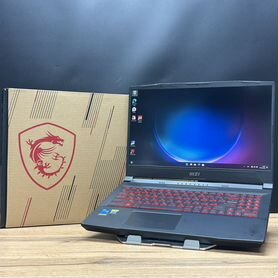 Игровой MSI (i5-12500H, RTX 3060)