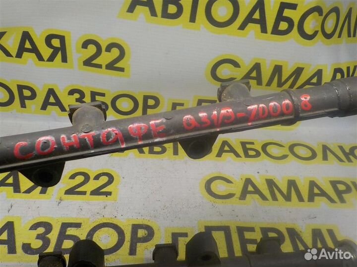 Рейка топливная (рампа) Hyundai Santa Fe (SM) 200