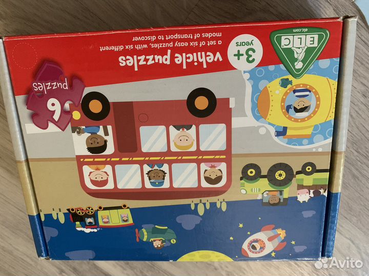 Развивающие игрушки