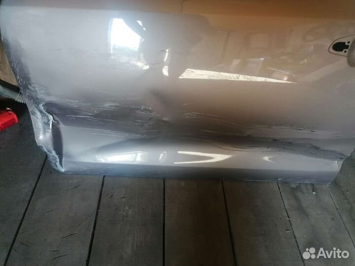 Двери на kia rio 4
