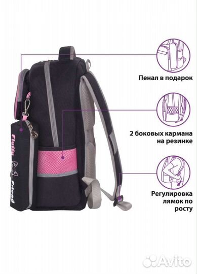 Школьный рюкзак