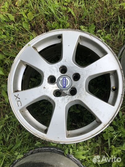 Оригинальные диски volvo r17