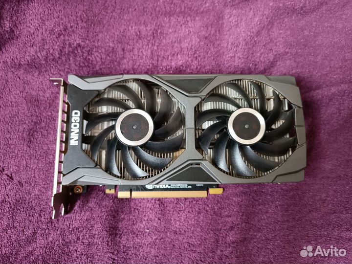 Видеокарта rtx 2060 super 8gb