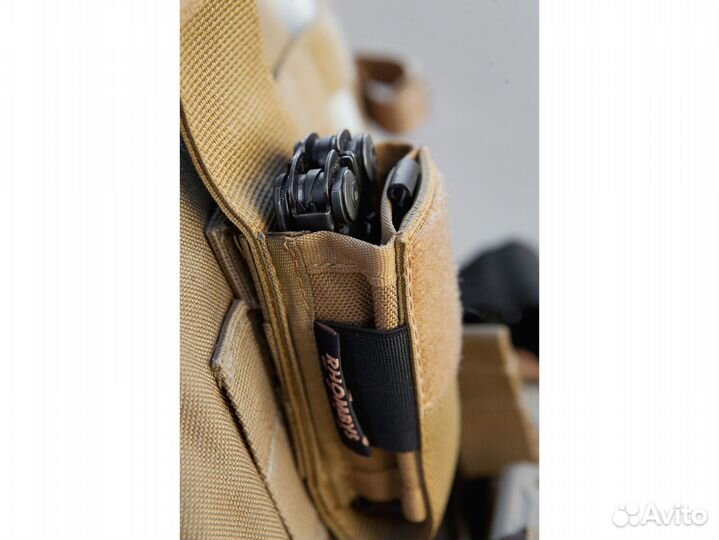 Чехол для мультитула койот-браун