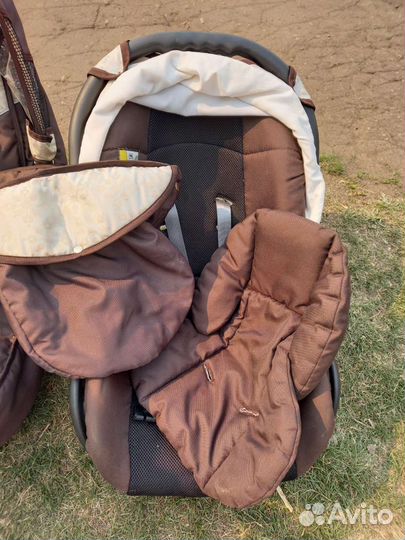 Коляска 3 в 1