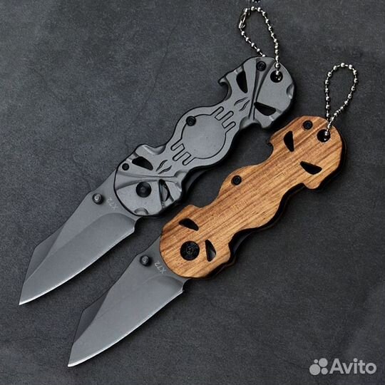 Нож складной брелок X72 ст.440 (микс)