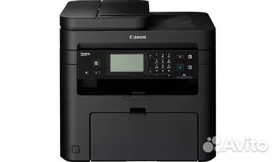 Мфу лазерное Canon i-sensys MF237w (1418C169) черн