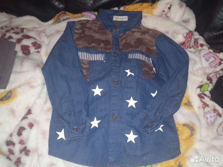 Рубашка для мальчика