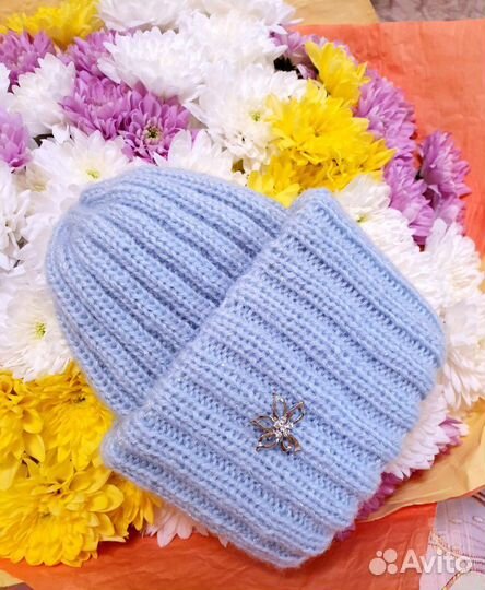 Шапка такори ручной работы