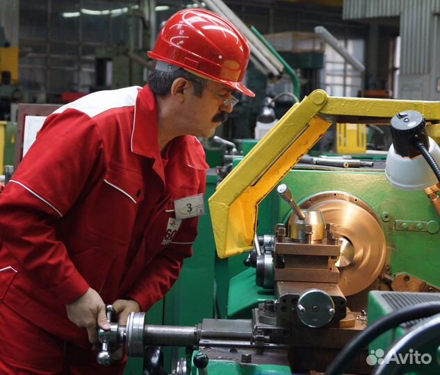 Токарь, график 6/1, Вахта 30/15, 60/30