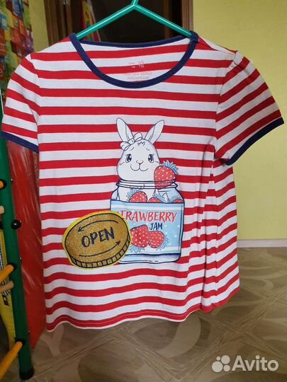 Рубашка детская + футболка