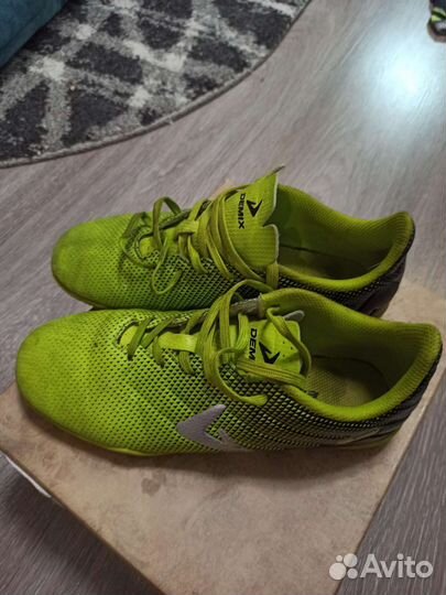 Детские футбольные бутсы 36