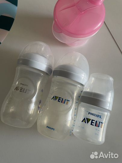 Бутылочки avent 260