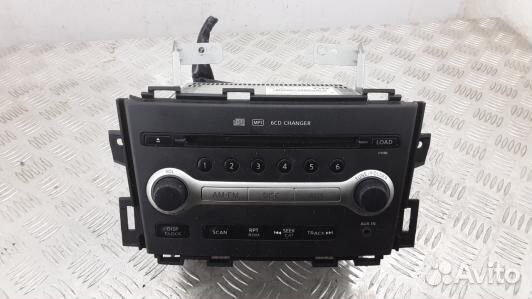 Магнитола nissan murano Z51 (2MF09I401)