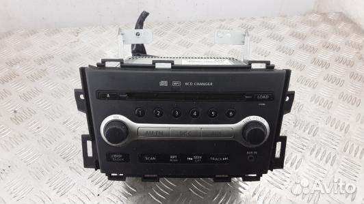 Магнитола nissan murano Z51 (2MF09I401)