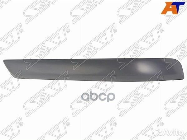 Молдинг бампера заднего opel astra 04-14 LH WGN