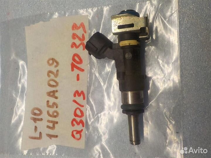 Форсунка инжекторная электрическая Mitsubishi Lan