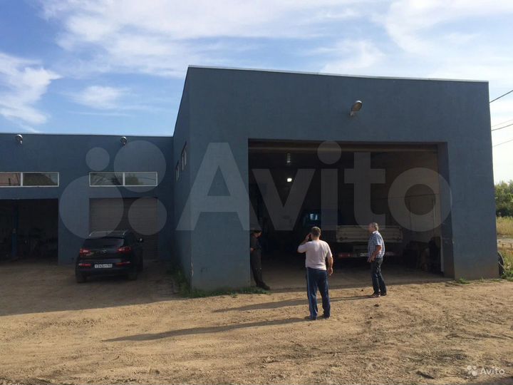 Автосервис 420 м²