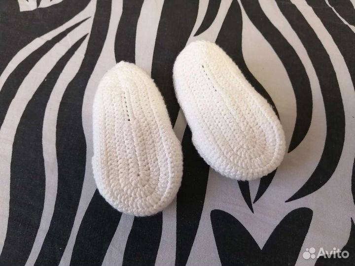 Пинетки для девочки