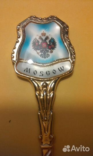 Сувенирная ложечка из Москвы