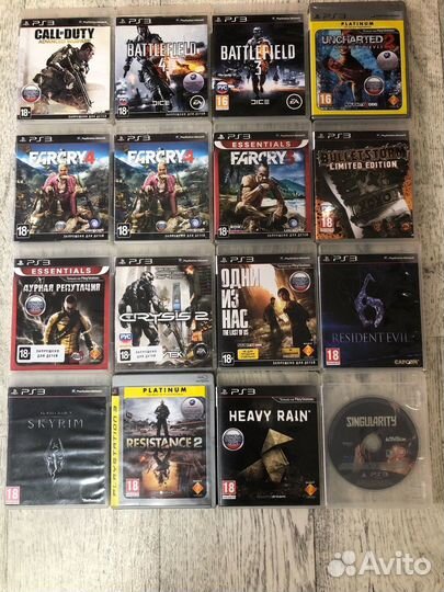 Диски PS 3 от 150
