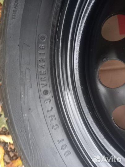 Запаска Hyundai Solaris Kia Rio