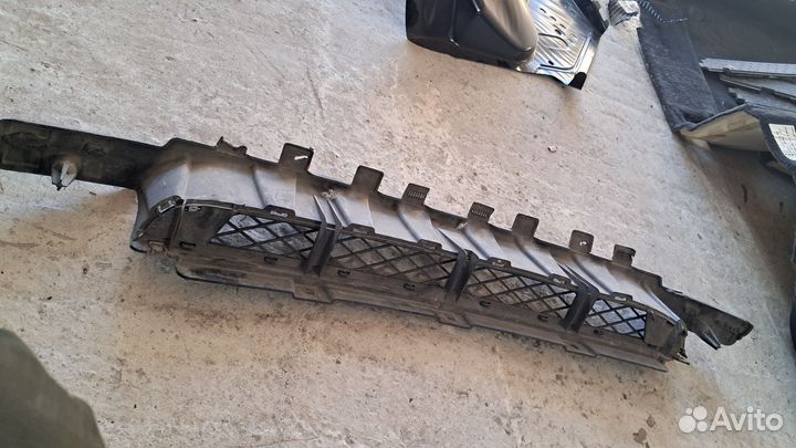 Верхний каркас бампера х5е70 бмв
