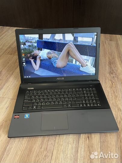 Мощный Asus 4 ядра/17 дюймов