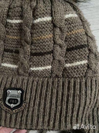 Шапка для мальчика