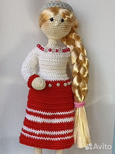 Кукла Алена. Ручной работы. Новая