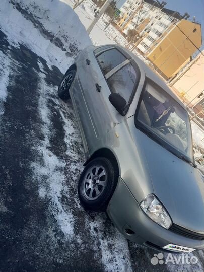 LADA Kalina 1.6 МТ, 2007, 300 000 км
