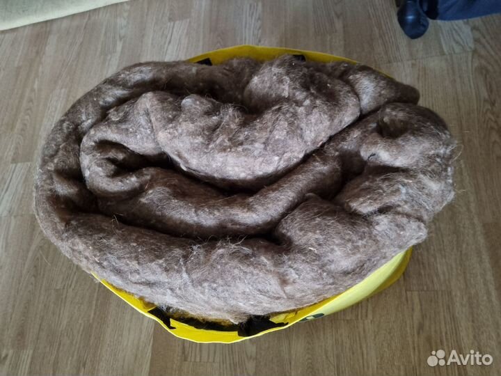 Шерсть верблюжья на одеяло, утеплитель