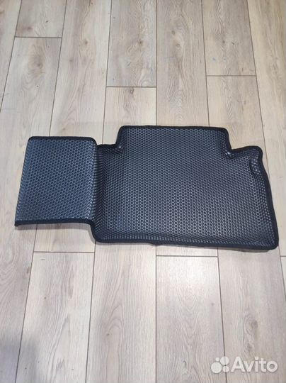 Автоковрик EVA в Хëндай Элантра 3D с бортами