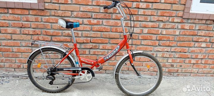 Велосипед форвард