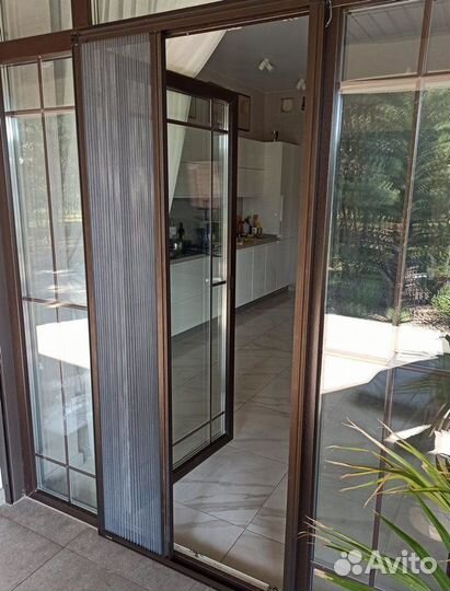 Москитные сетки Plisse