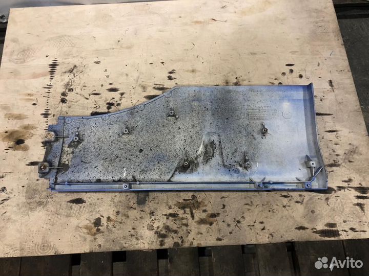 81615100409 Продолжение крыла левого Man