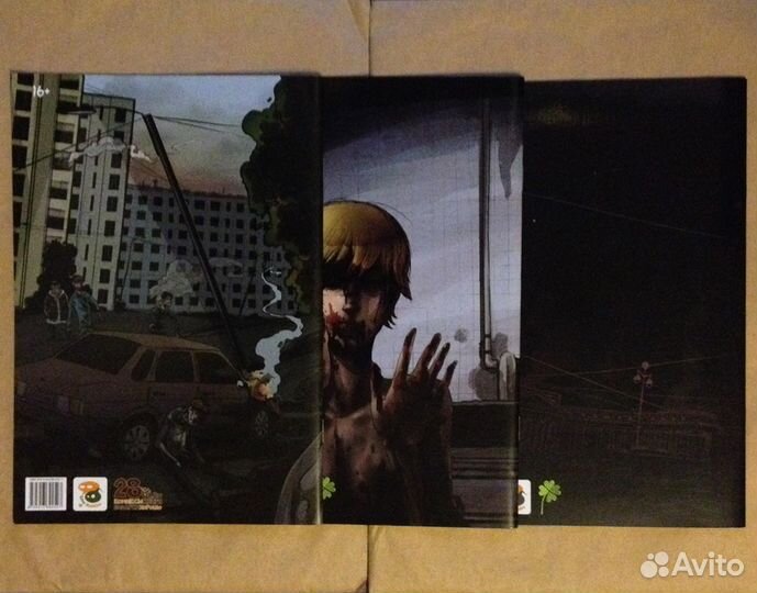 Декабрь. Комикс. Выпуски 1, 2, 3. Зомби тематика