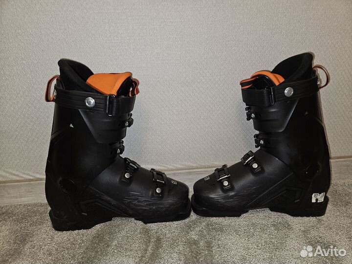 Продам горнолыжные ботинки Salomon р-р 25.0-25.5