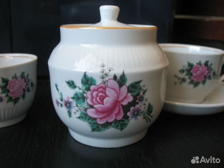 Сервизы СССР Пролетарий чайные чашки