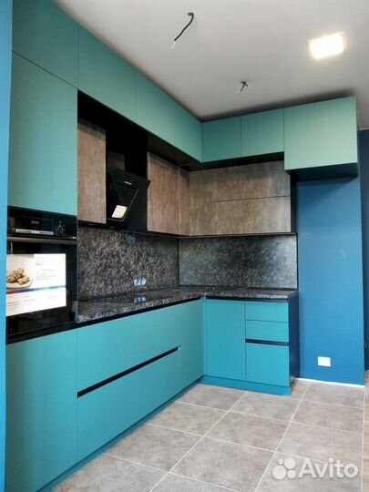 Кухня с антресолями (реальная цена) кс07 30682