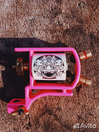 Роторная тату машинка от билдера