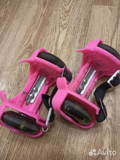 Ролики на обувь