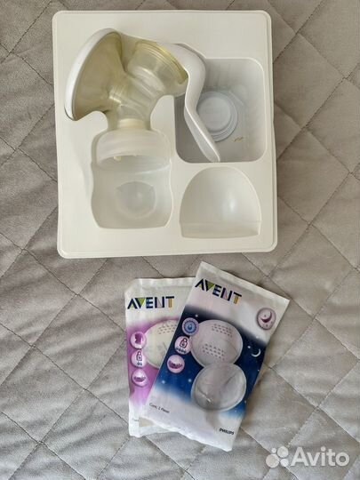 Молокоотсос ручной avent
