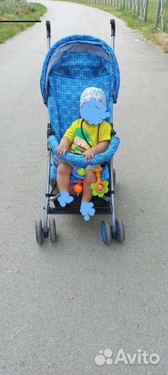 Коляска трость